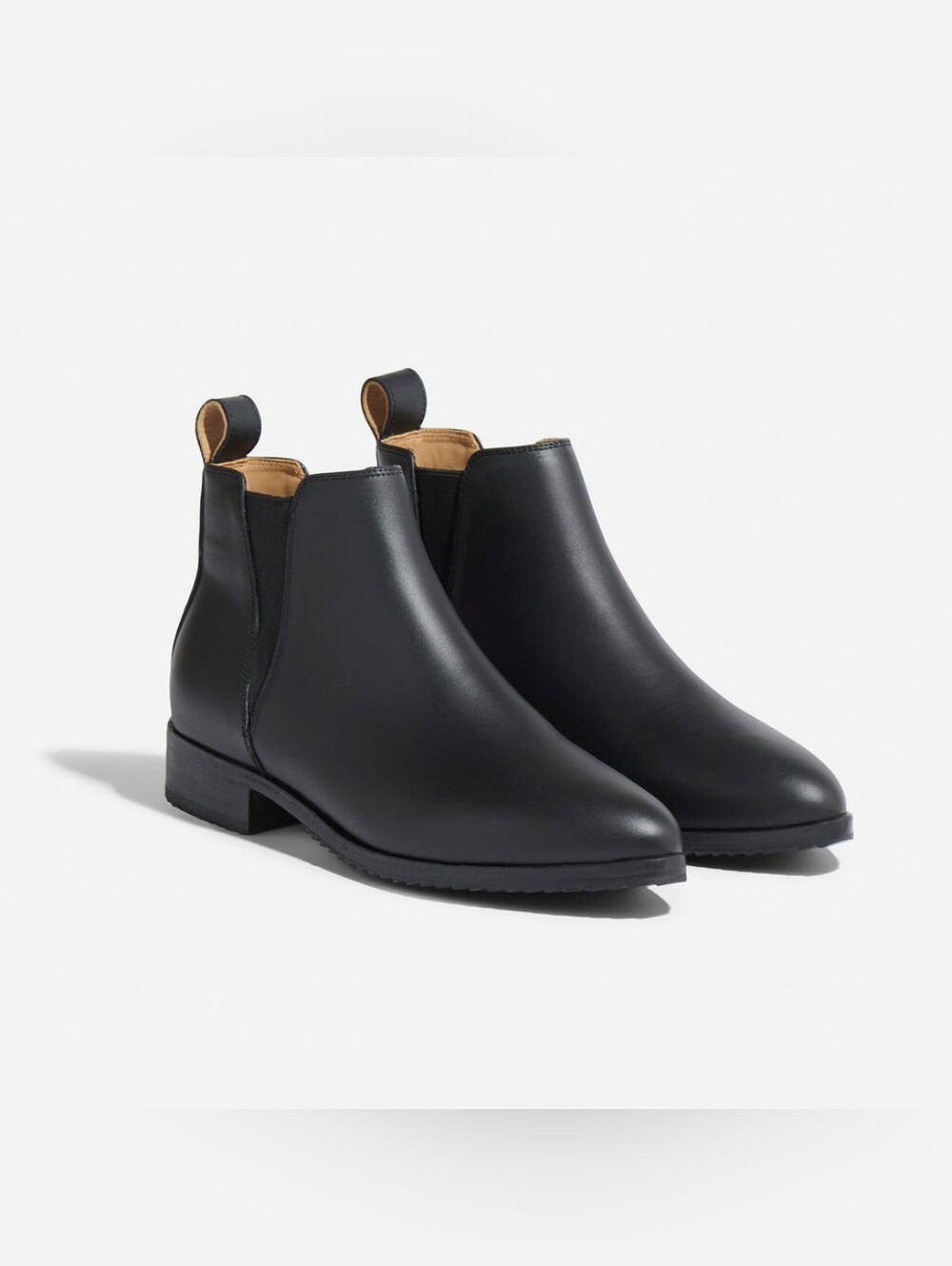 Nisolo Eva Everyday Chelsea Boot Black/Black